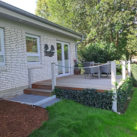 Muschel Feriehus Kobbelluck