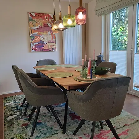 Muschel Feriehus Kobbelluck